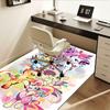 My Little Pony Chair Mat: Cute Cartoon Horse Rug for Home Decor, Office Carpet Gift