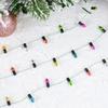 10M Christmas Tree Decoration Color Bulb Garland Hanging beads String DIY Xmas Wedding New Year Party Decoration Navidad