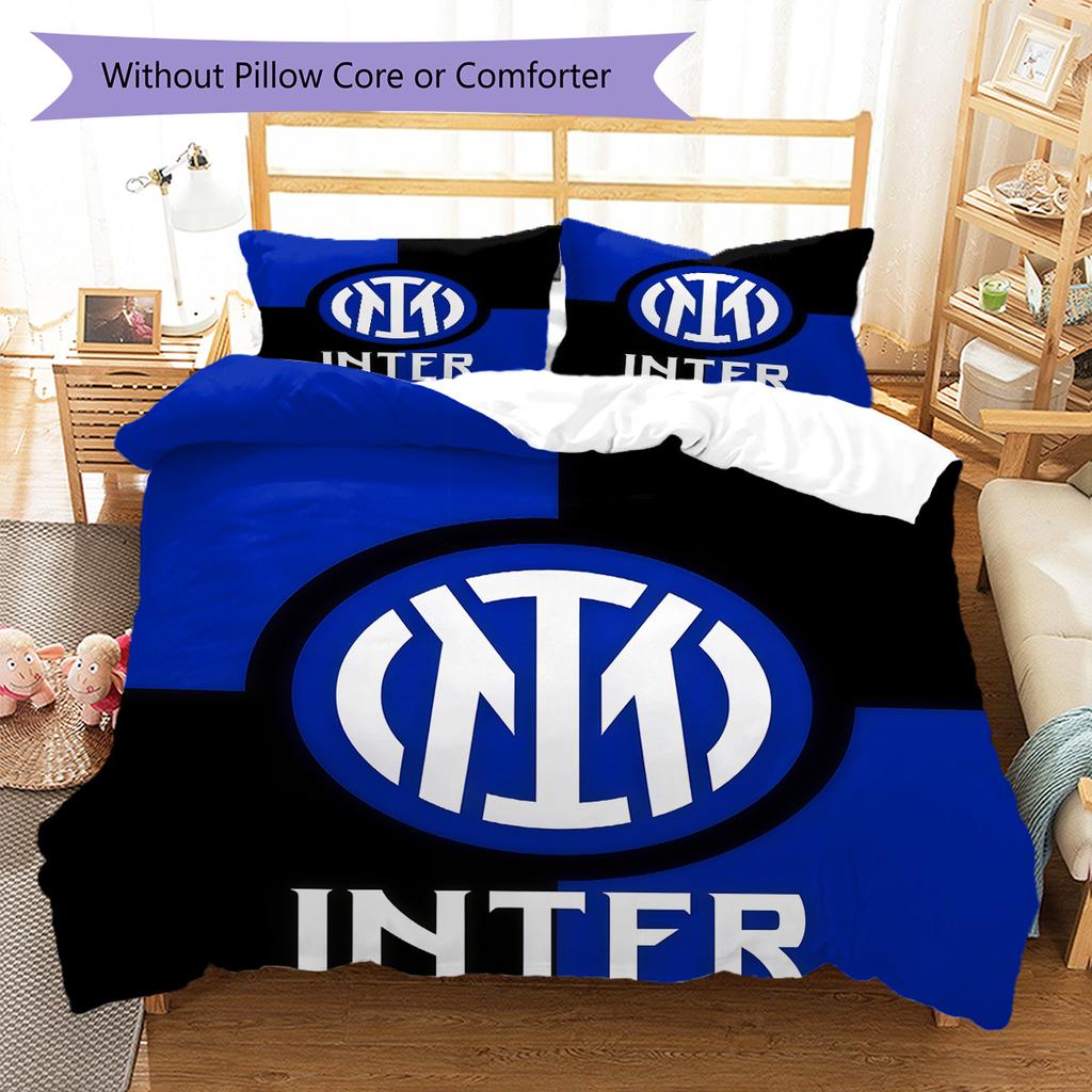Set Copripiumino Trapuntato per Letto Singolo Copripiumino Federa Decorazione per la Casa Regalo di Compleanno (1 * copripiumino + 2 * federa, senza nucleo)