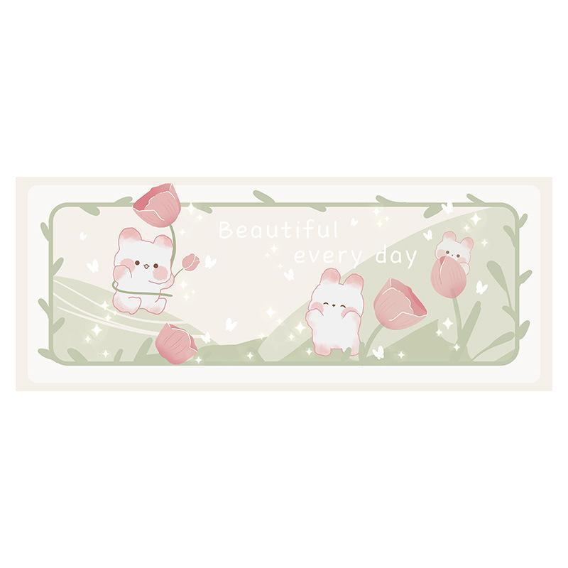 Cartoon Bedside Carpet Cute Girl Bedroom Carpet Children's Room Decoration Floor Mat