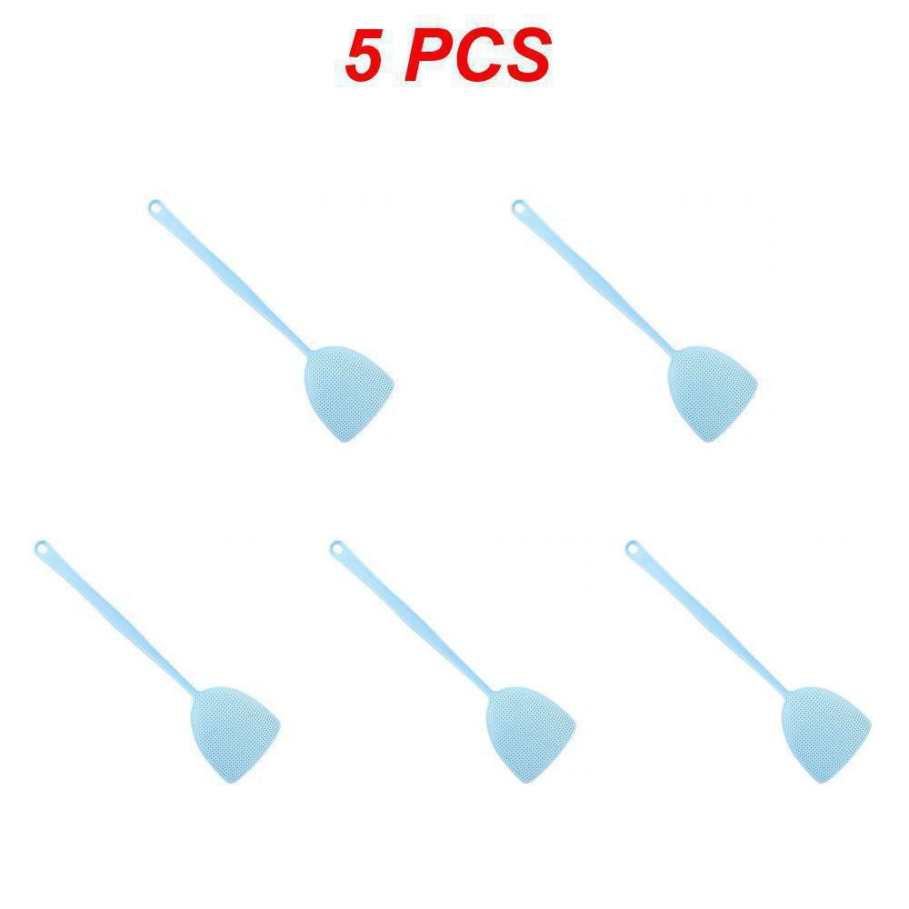 1~10PCS Fly Swatter Plastic Anti-mosquito Beat Insect Flies Pat Shoot Fly Pest Control Mosquito Tool Home Kitchen Accessories