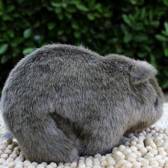 18cm Simulation Plush Hamster Animal Plush Stuffed Doll Toy Home Sofa Decor