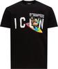 DSQUARED2 Herren T-Shirt Icon - Größe: M