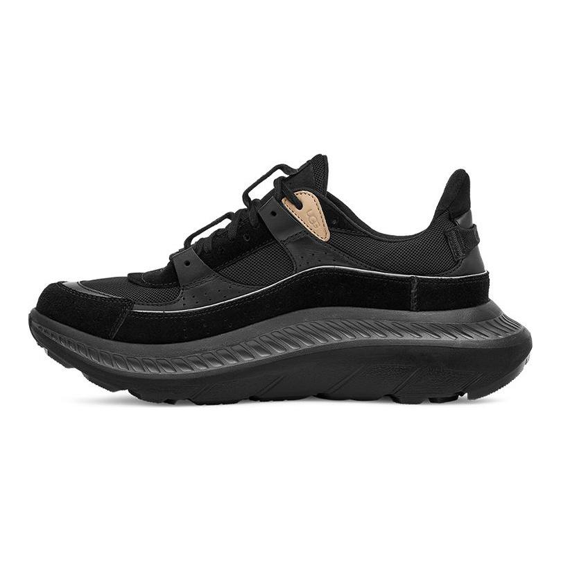 UGG CA805 Non-Slip Comfortable Leather Low-Top Running Shoes Unisex sneaker Black 1127110-BLK