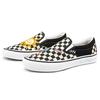 Skateistan x Vans Skate Slip-On Checkerboard Unisex Sneakers Black VN0A5FCA89C