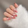 Summer Magnetic Gradient Stick-on Gel Nail Tips Artificial Nails 1 Pcs Fashion Magnet 09_Loer (A182