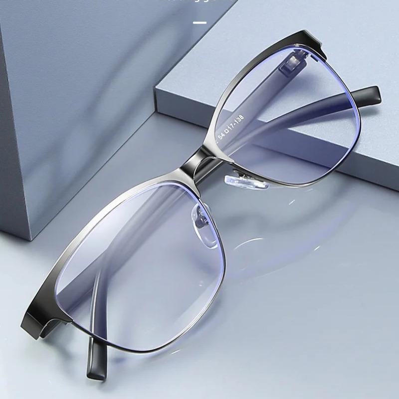 Retro Metal Cat Eye Reading Glasses Women Blue Light Blocking Presbyopia Eyeglasses with Diopter +1.0 1.5 2.0 2.5 3.0 3.5.4.0