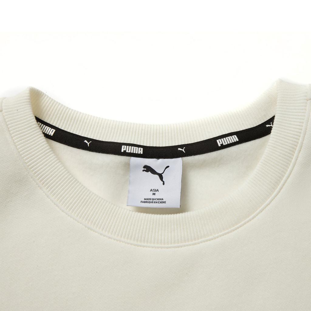 New PUMA Sweatshirts Unisex Ecru 693711-65