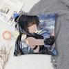 Rover Anime Game W-Wuthering Waves Pillow Case Fashion Square Pillowcase Bedroom Sofa Room Ins Decoration Leisure