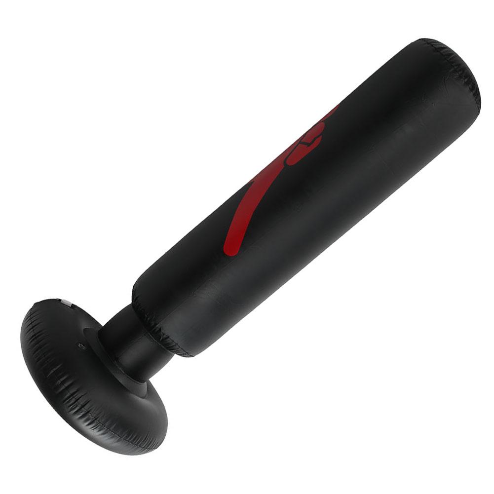 Coloană de Box Gonflabilă Adulți Fitness Decompresie Sac de Nisip Sac de Box Îngroșat Negru