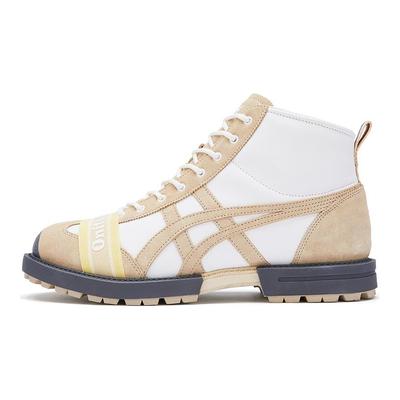 Rinkan Boot Color-Block Durable High-Top Running Shoes Unisex Sneaker Beige 1183B843-100
