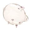 18 X 12 Cm Glass Piggy Bank, Children's , Charming Transparent Bedroom Table Decoration,