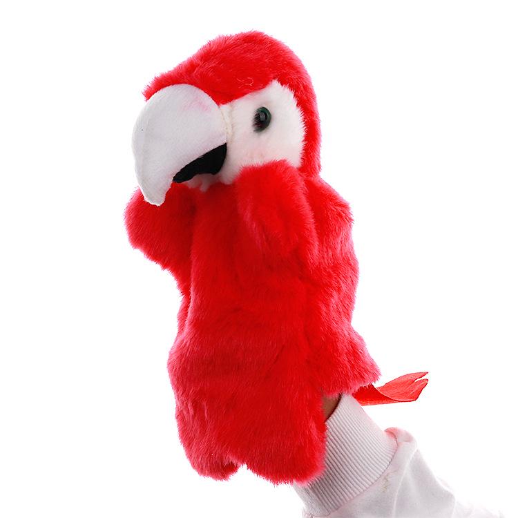 Plush Toy Hand Puppets & Rag Dolls for Kindergarten Storytelling & Family Bonding