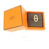 Hermes Ring Ever Chaine d'Ancre PM Ring Silver AG925 Women 46 Used