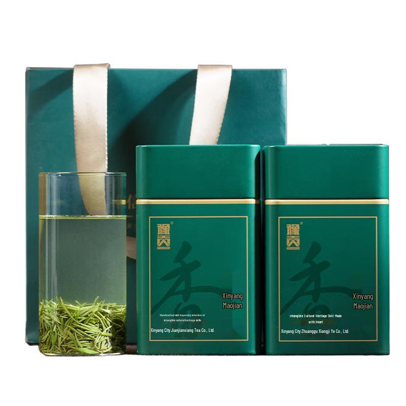 Yu Gong Xinyang Maojian Premium Green Tea 2026 New Harvest