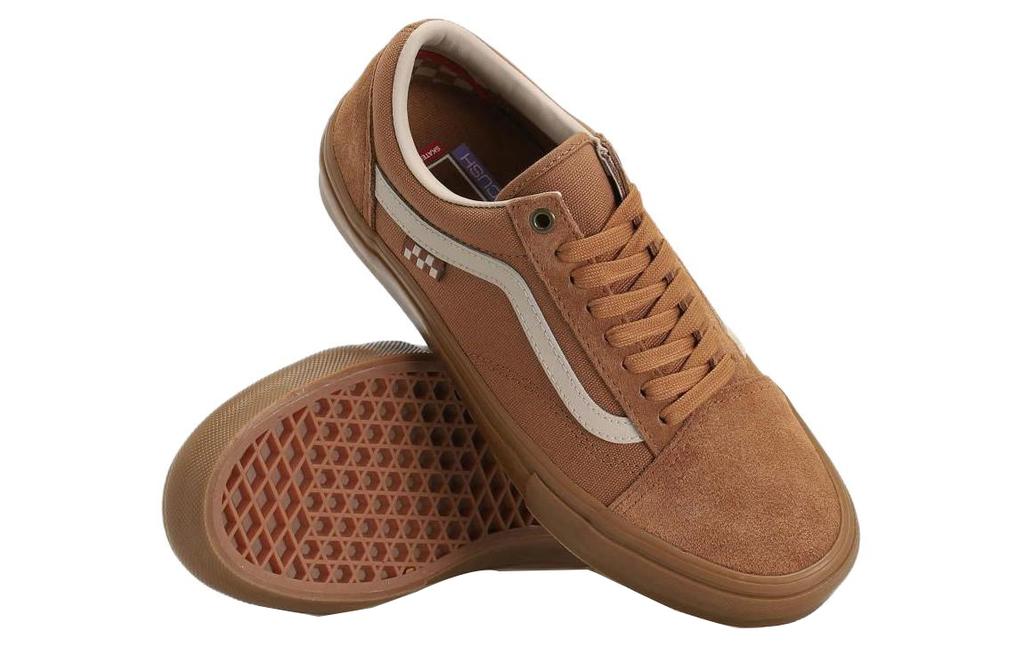 Old Skool Skate Vans 'Light Brown Gum' VN0A5FCBBGZ