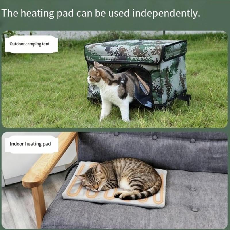 

Detachable Cats House For Outdoor Use Provide Insulation And Comfort Warm House China Mainland