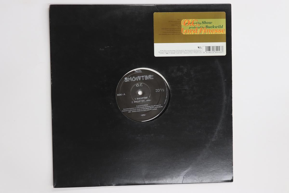 

12-дюймовая пластинка O.C., LORD FINESSE - Showtime / Down For The Underground NLAD043 NEXT LEVEL RECO 2001 Япония Рэп и хип-хоп/R&B Б/у