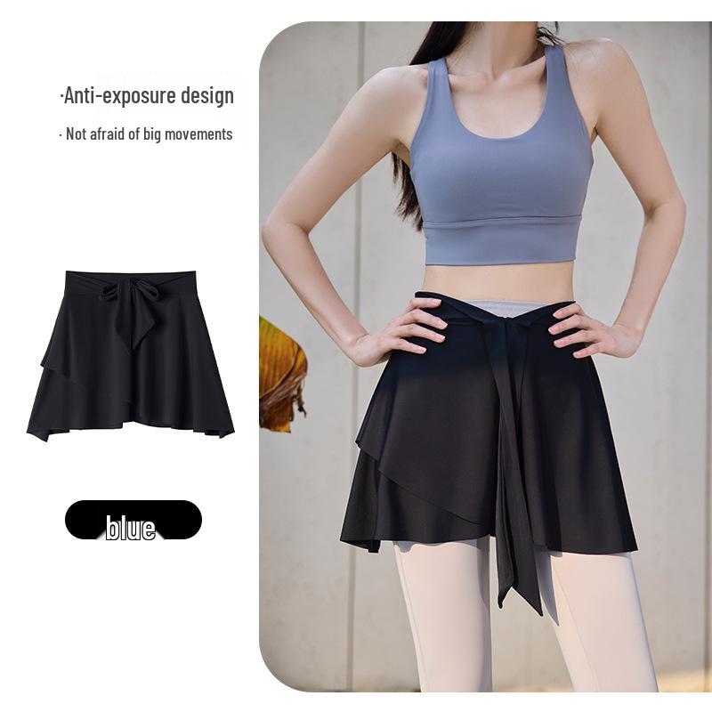 Yoga Skirt: One-Piece Sports Cover for Running and Fitness