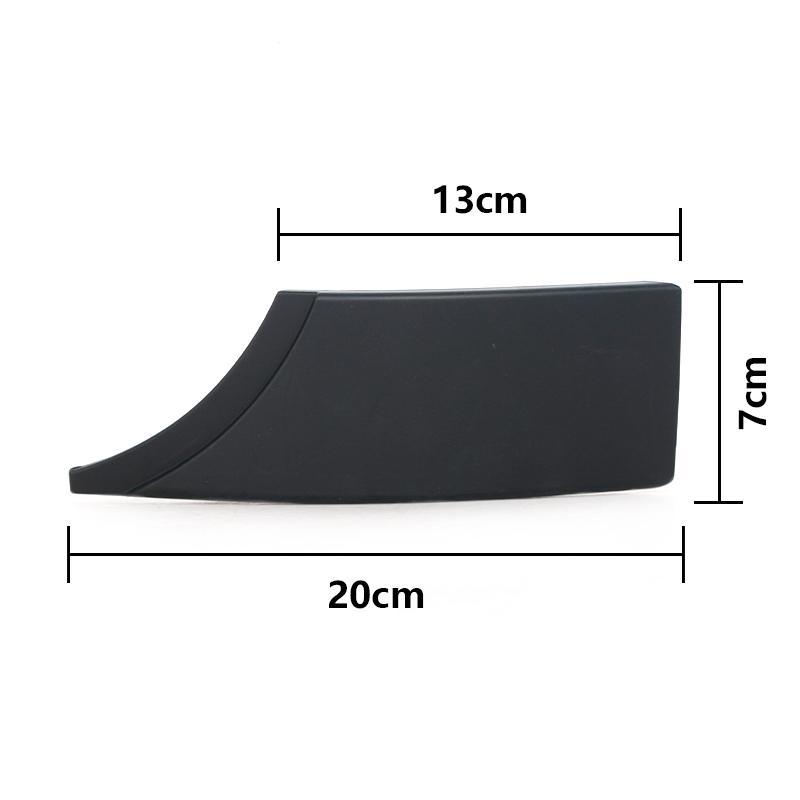 1 Pair Front Bumper Headlight Headlamp Lower Trim Cover Lid Grille For Toyota FJ Cruiser 2007 2008 2009 2010 2011 2012 2013 2014