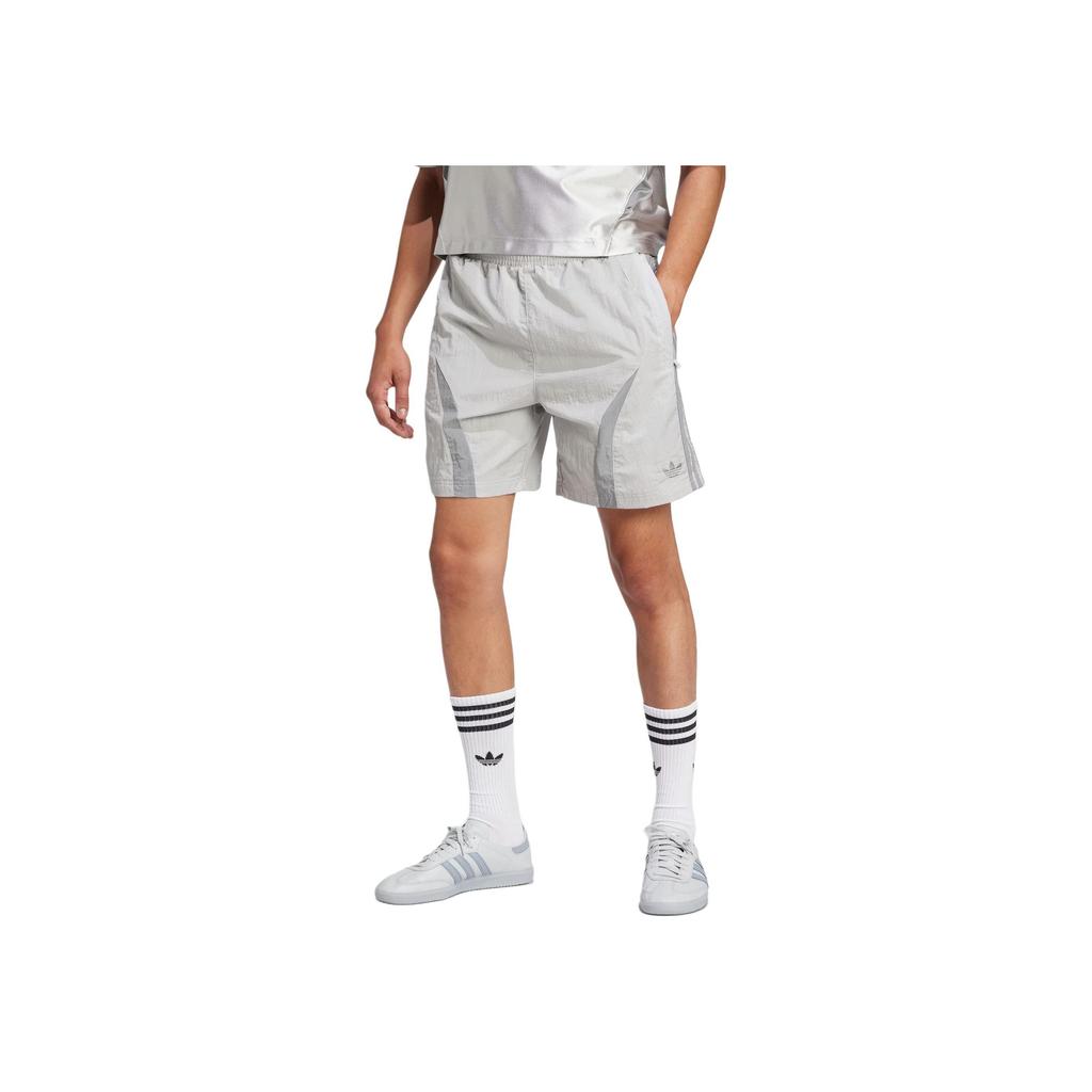 Adidas Originals Adicolor 2000s Fashion Soft Comfortable Casual Sports Shorts Men Shorts Light-Gray Gray JP1132