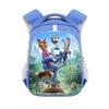 Zootopia 2 Backpack, Cute Cartoon Schoolbag for Students, Fresh Blue and Lightweight 0195 KTB