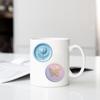 50pcs Reusable Waxes Seal Stickers for Tablets Decoration Colorful Pet Film Scratch Resistant Design