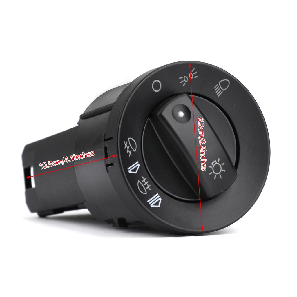 Headlight Control Head Light Switch Fit for A4 S4 B6 QUATTRO 8E0941531A