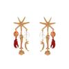 Beach Vacation Style Niche Earrings