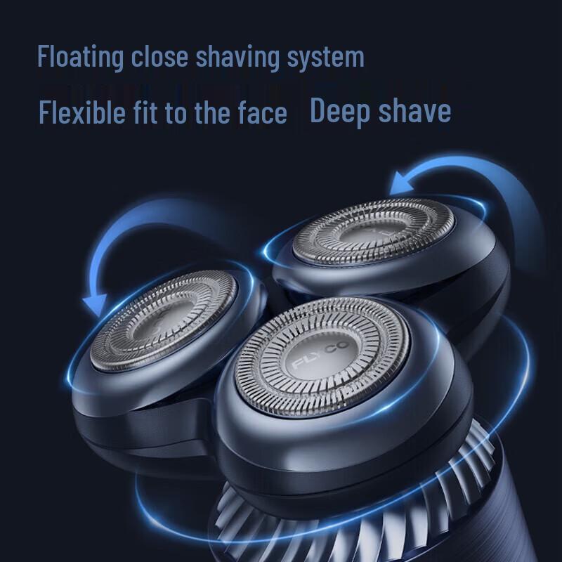 FLYCO Marvel Black Panther Edition Smart Electric Shaver