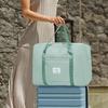 Waterproof Travel Storage Bag Zipper Closure Large Capacity Multipurpose Luggage Bag with Reinforced Handle