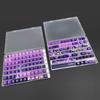 Keycap Storage Box Tray Mechanical Keyboard Keycap Transparent Dustproof Display Box