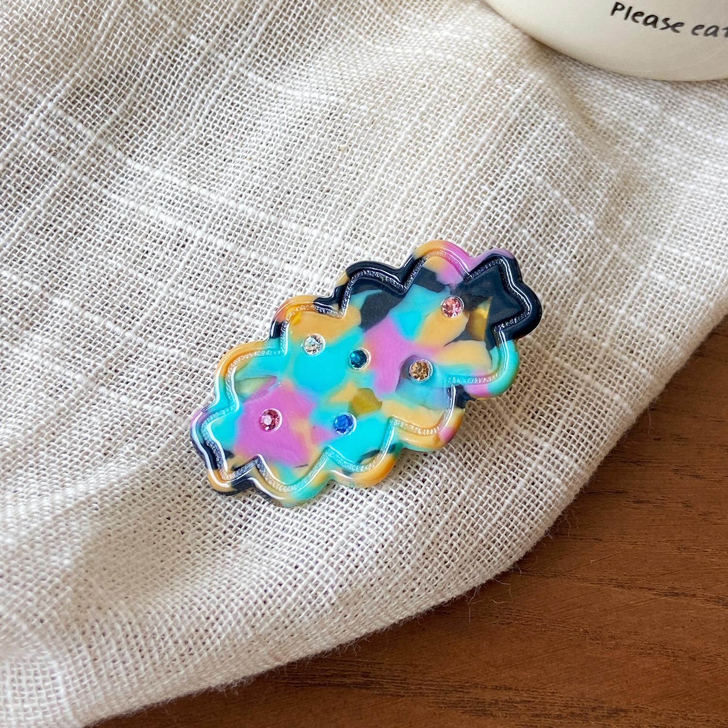 

Colorful Versatile And Brown Duckbill Hair Clips For Sophisticated Womens Fashion Multicolor Duckbill Clip