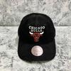 Used Mitchell & Ness/Mitchell & Ness CHICAGO BULLS Chicago Bulls Cap NBA Black