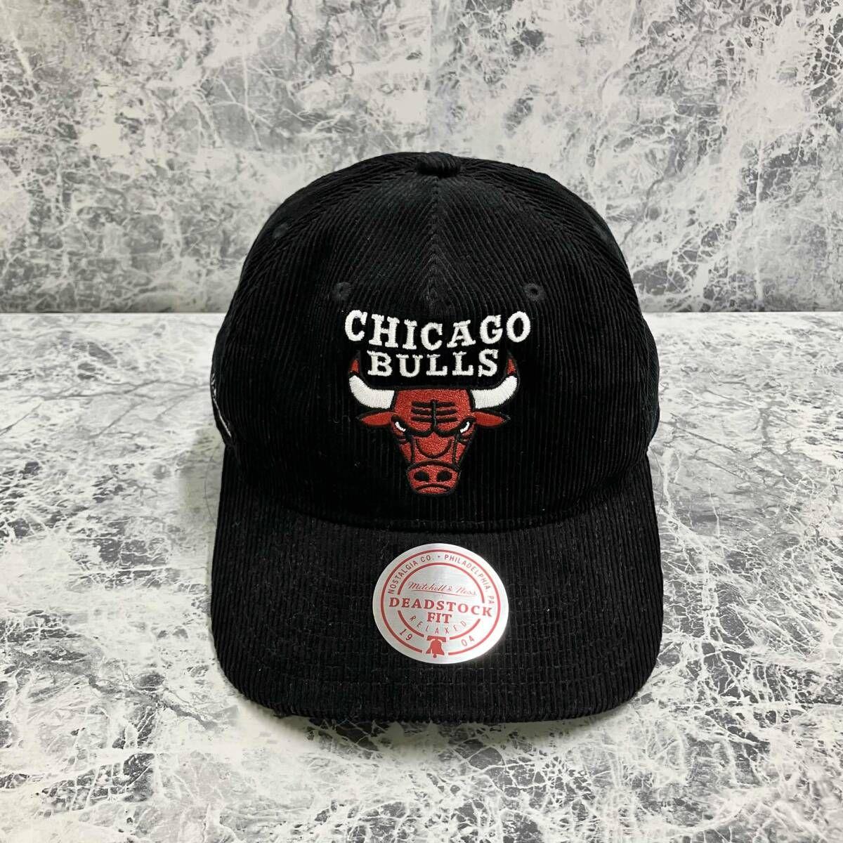 Used Mitchell & Ness/Mitchell & Ness CHICAGO BULLS Chicago Bulls Cap NBA Black