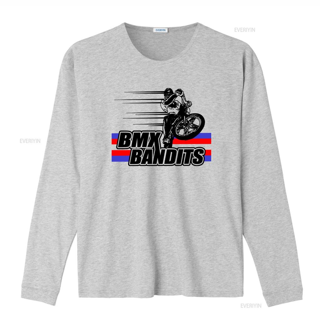 BMX Bandits Retro Film T-Shirt Weiß Hochwertiger Druck Perfekt für Fans vintage Gewaschen Herren Freizeit Designer Kleidung