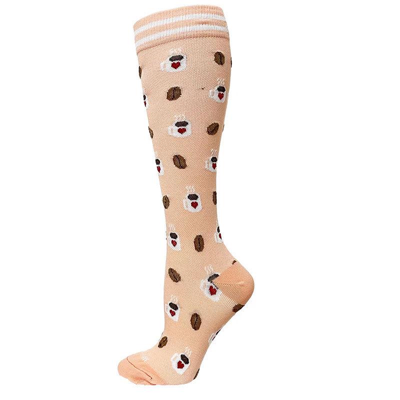 200+ Styles Compression Sports Socks for Men & Women: Breathable, Non-Slip Calf Socks for Fitness & Marathon, Individually Packaged