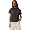 Calvin Klein Boxy Fit Comfortable Soft Regular Sleeve T-Shirt Women tops LV047G826GCEG