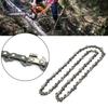 1pc 12/14/16" Chainsaw Chain 3/8 Pitch Saw Chain 45/52/56 Drive Links For Electric Chainsaw Spare Parts Replacement Chainsaw