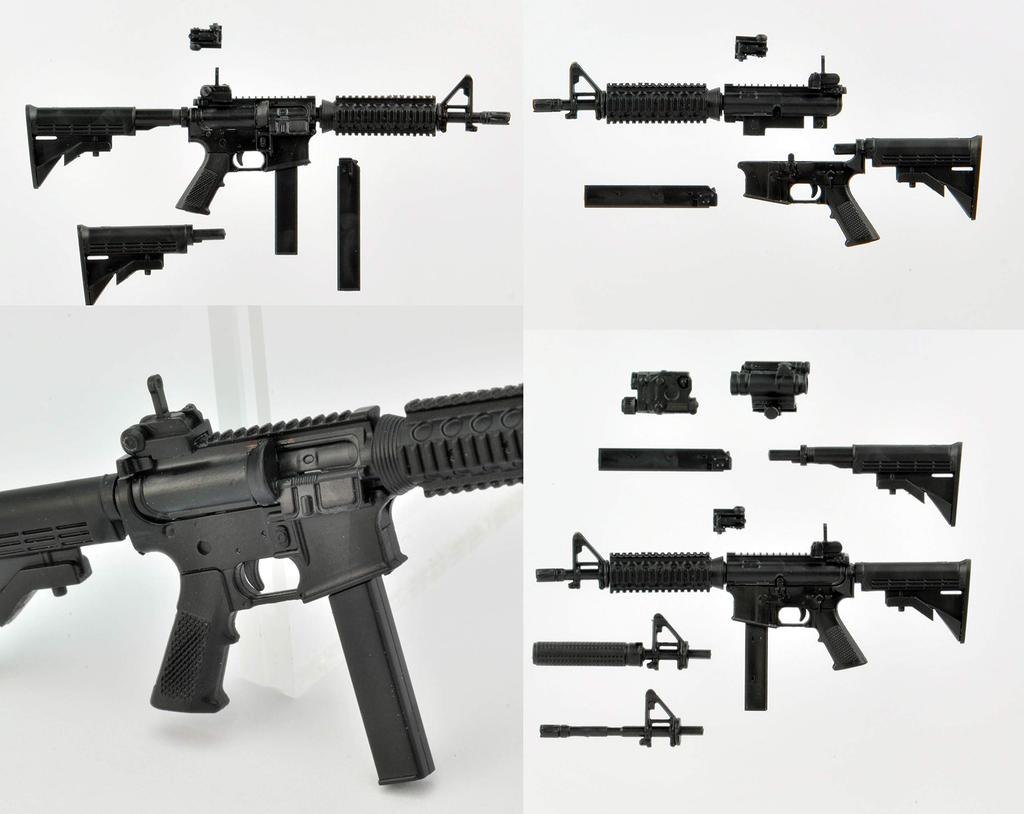 Little Armory LADF25 Dolls Frontline RO635 Type Plastic Model 320562 Anime