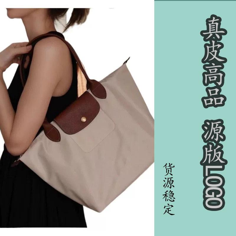 Longxiang Zhou Tragetasche Ein Schulter Crossbody Mommy Wasserdichte Nylon-Tragetasche Bestickt Handtasche Pendlertasche