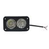 Lumină de lucru LED Pătrată de 3 inch 20W Spot pentru Motocicletă Faruri Proiectoare