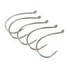 100PCS/Box Fishing Hooks Set High Carbon Steel Barbed FishHooks Fish Hooks for Freshwater Saltwater Fishing Accessories
