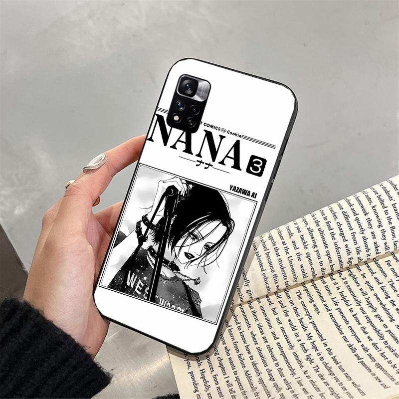 Phone Case For Xiaomi Poco C71 15T 14T Pro Redmi note 15 14 14 13 Pro Redmi A5 15C 13C Nana Osaki Anime