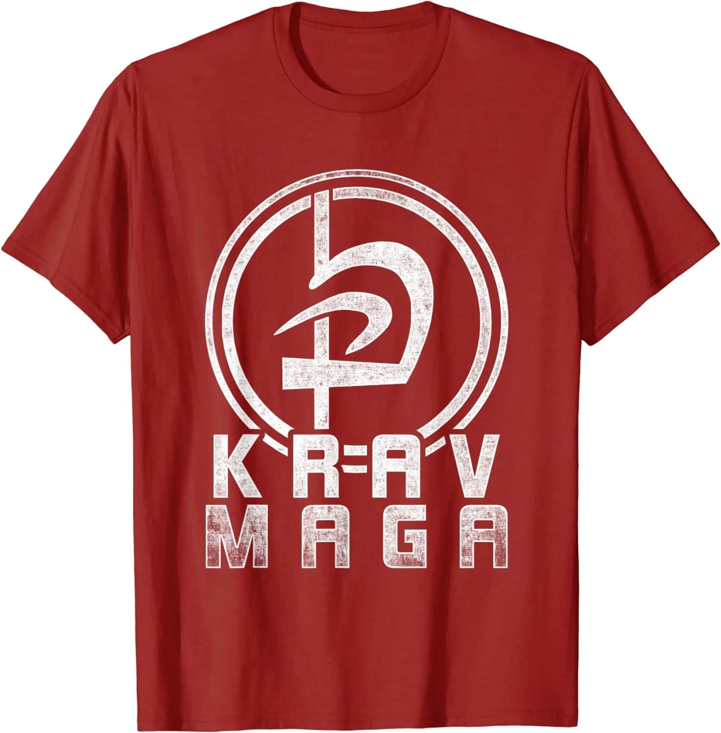 Israel Selfdefense System Krav Maga TShirt 100 Cotton ONeck Short Sleeve Summer Casual Mens Tshirt Streetwear S