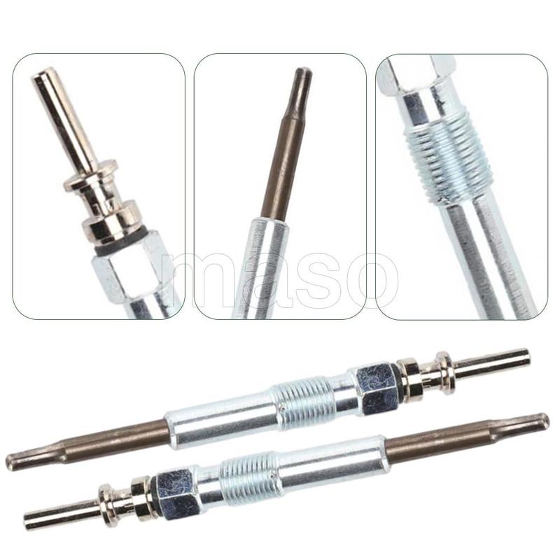 6pcs Diesel Engine Glow Plug 0250402002 12237786869 For BMW 1 3 5 6 7 Series E81 E46 E60 E61 E63 E90 X3 X5 X6 E53 E70
