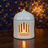 Traditional Candle Holder Ceramic Tealight Candlestick Islamic Lantern Candle Base  Perfect Gift