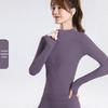 Women's Stand Collar Quick-Dry Sports Jacket - Spring/Autumn Fitness & Casual Running/Yoga Wear