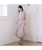 THURSDAY ISLAND Big Flower Long Dress_T264Mop237W
