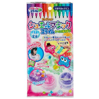 Tomoda Toy Slime Jewel Magic Slime Balloon Decoration Your Own Stylish Slime 730-19